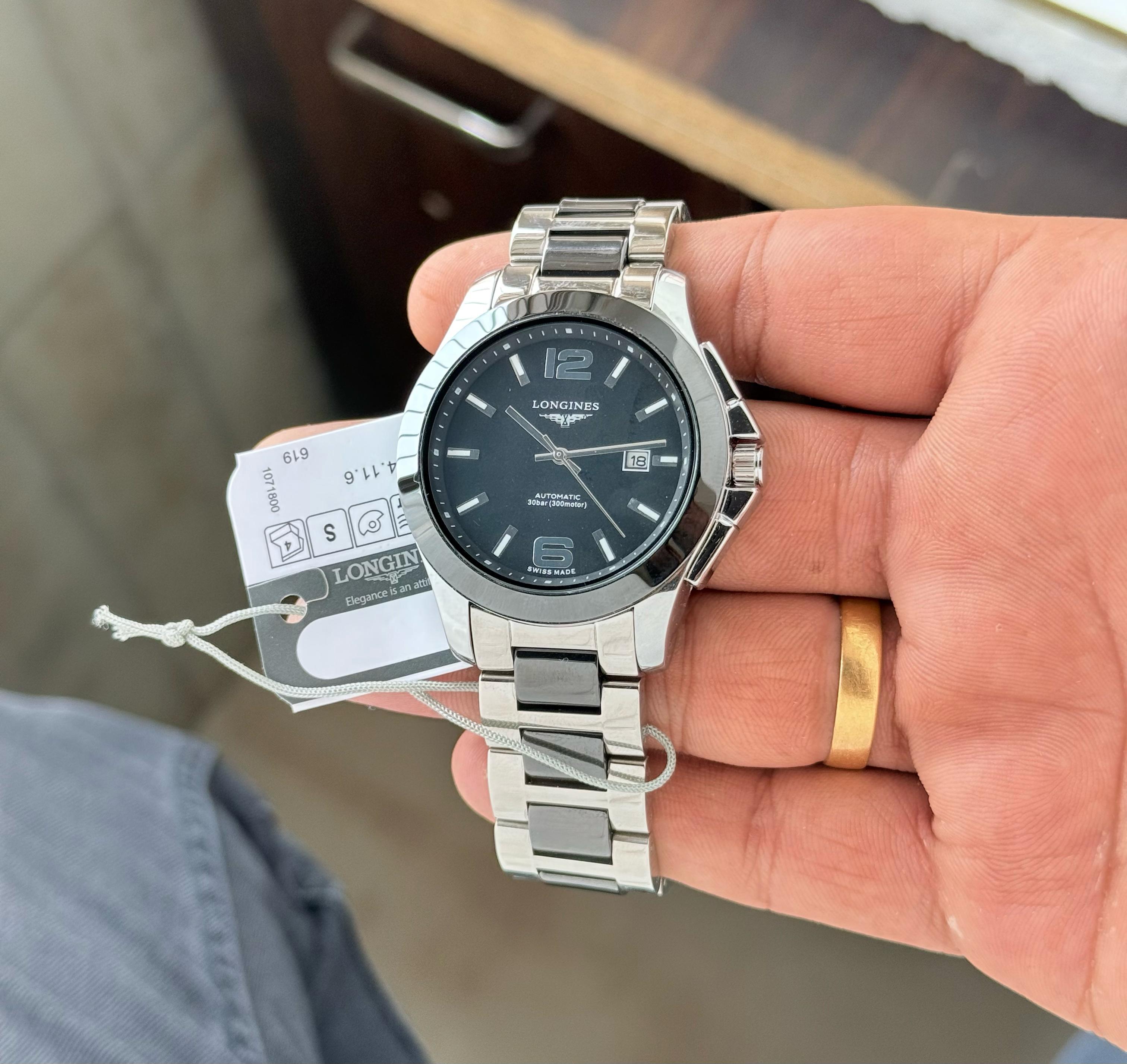 Longines Conquset Premium Collection